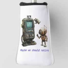 Zeit bis zur Wiederherstellung Golf Headcover