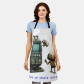 Zeit bis zur Wiederherstellung Schürze (Getragen)