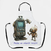 Zeit bis zur Wiederherstellung Schürze (Vorderseite)