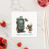 Zeit bis zur Wiederherstellung Serviette (Beispiel)