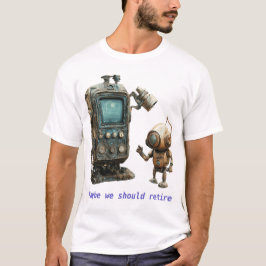 Zeit bis zur Wiederherstellung T-Shirt