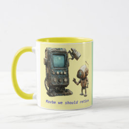 Zeit bis zur Wiederherstellung Tasse