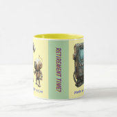 Zeit bis zur Wiederherstellung Tasse (Zentrum)