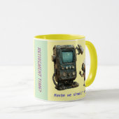 Zeit bis zur Wiederherstellung Tasse (VorderseiteRechts)