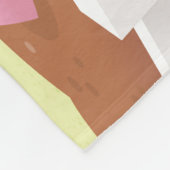 Zeit bis zur Zählung - Bauernhof Fleecedecke (Ecke)