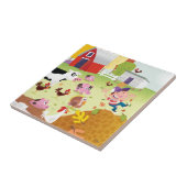 Zeit bis zur Zählung - Bauernhof Fliese (Seite)