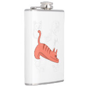 Zeit bis zur Zwei-Tone-Kaffee-Tasse Flachmann (Rechts)