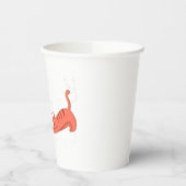 Zeit bis zur Zwei-Tone-Kaffee-Tasse Pappbecher (Links)