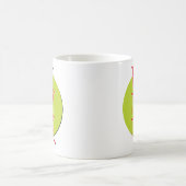 Zeit braucht Zeit Erholung Slogan Tasse (Mittel)