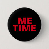Zeit-Button Button (Vorderseite)