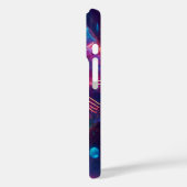 Zeit Case-Mate iPhone Hülle (Rückseite / Links)