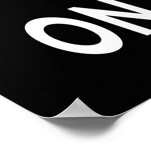 Zeit, Champagner Black Poster zu trinken (Ecke)