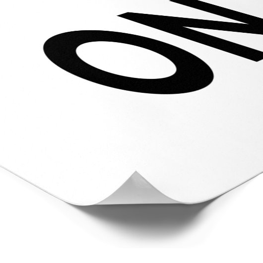 Zeit, Champagner Black & White Poster zu trinken (Ecke)