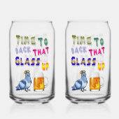 Zeit, das Glas zu stützen (Vorderseite)