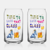 Zeit, das Glas zu stützen (Rückseite)