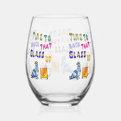 Zeit, das Glas zu stützen (Rechts)