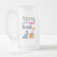 Zeit, das Glas zu stützen