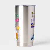 Zeit, das Glas zu stützen Thermobecher (Links)
