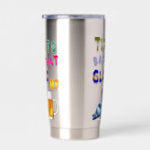 Zeit, das Glas zu stützen Thermobecher (Rechts)