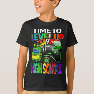 Zeit, das Videospiel in der High School zu verbess T-Shirt