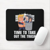 Zeit, den Müll rauszubringen, lustiger Trump Mousepad (Mit Mouse)