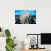 Zeit der Eisbären Poster (Heimbüro)