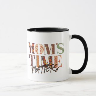 Zeit der Mama - Herbstausscheiden fallen Saison Tasse