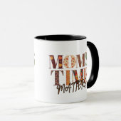 Zeit der Mama - Herbstausscheiden fallen Saison Tasse (VorderseiteRechts)