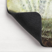 Zeit - "Der Rand der Ewigkeit" Mousepad (Ecke)