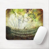 Zeit - "Der Rand der Ewigkeit" Mousepad (Mit Mouse)
