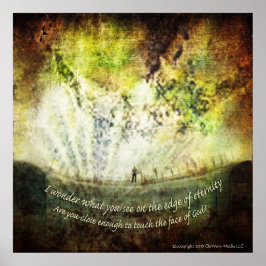 Zeit - "Der Rand der Ewigkeit" Poster