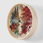 Zeit der Saison-Uhr Uhr (Winkel)