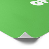 Zeit der Vogelsängerin Poster (Ecke)