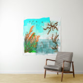 Zeit des Vergnügens mit zeitgenössischer Optik im Wandteppich (Beispiel)