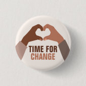 "Zeit des Wandels" Stoppt den benutzerdefinierten Button (Vorderseite)