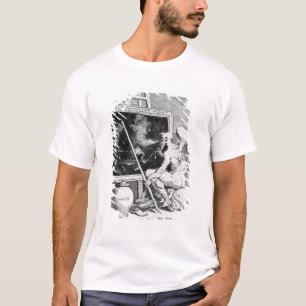 Zeit, die ein Bild, 1761 raucht T-Shirt