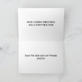 **ZEIT, DIE HÄNDE ZU DECKEN** KARTE (Innenseite)