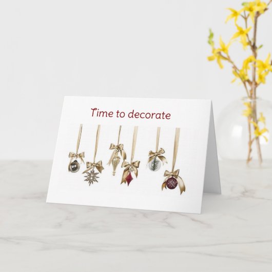 **ZEIT, DIE HÄNDE ZU DECKEN** KARTE (Gelbe Blume)