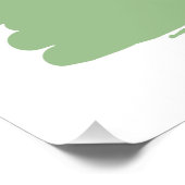 Zeit, die Lautstärke zu drehen - Spaß beim Design  Poster (Ecke)