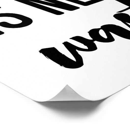 Zeit, die mit Freunden verbracht wird, wird nie ve Poster (Ecke)