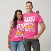 Zeit, die mit Gerbils verbraucht wird, wird nie ve T-Shirt (Unisex)