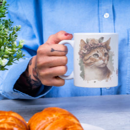 Zeit, die mit Katzen verbracht wird, Niedliches Ca Kaffeetasse