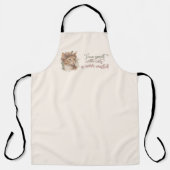 Zeit, die mit Katzen verbracht wird, Niedliches Ca Schürze (Vorderseite)