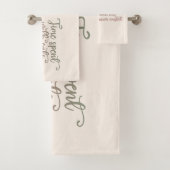 Zeit, die mit Katzen verbracht wird, verschwendet  Badhandtuch Set (Insitu)