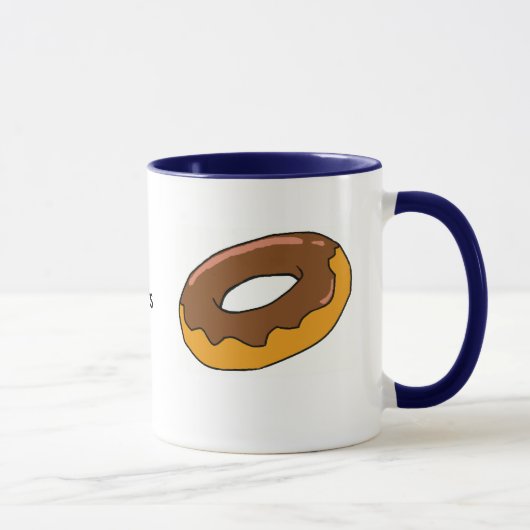 Zeit, die Schaumgummiringe zu essen Tasse (Rechts)