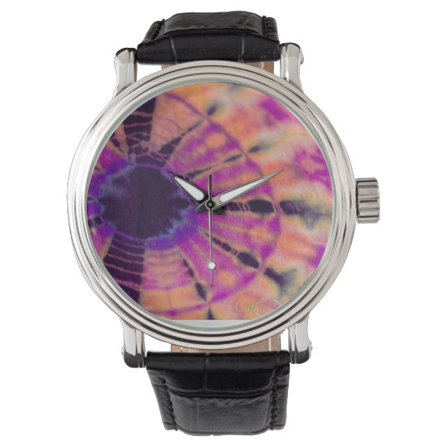 Zeit, die Welt zu verändern Armbanduhr (Vorderseite)