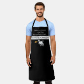 Zeit, Drache zu werden Schürze (Getragen)