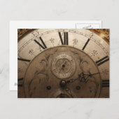 "Zeit" durch Coressel Produktionen Postkarte (Vorne/Hinten)