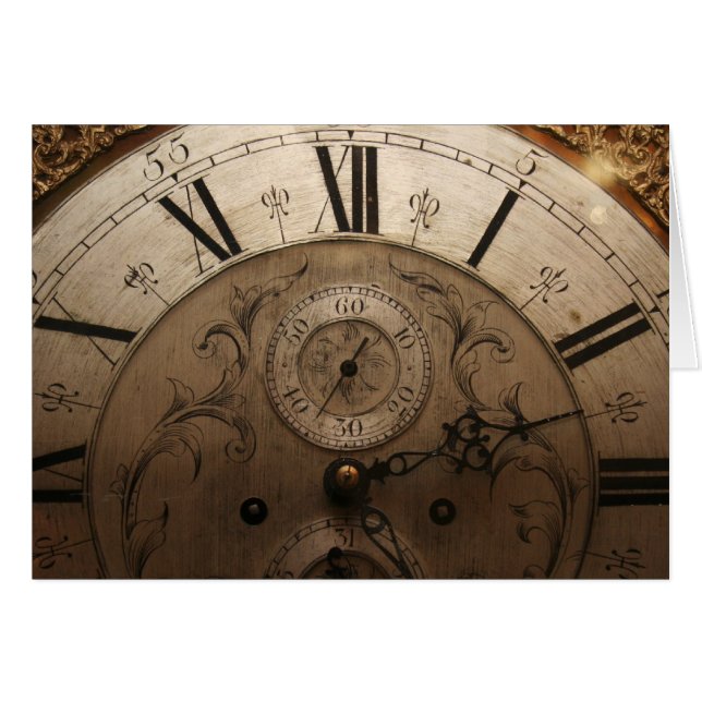 "Zeit" durch Larry Coressel (Vorderseite (Horizontal))