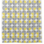 Zeit Duschvorhang (Vorderseite)